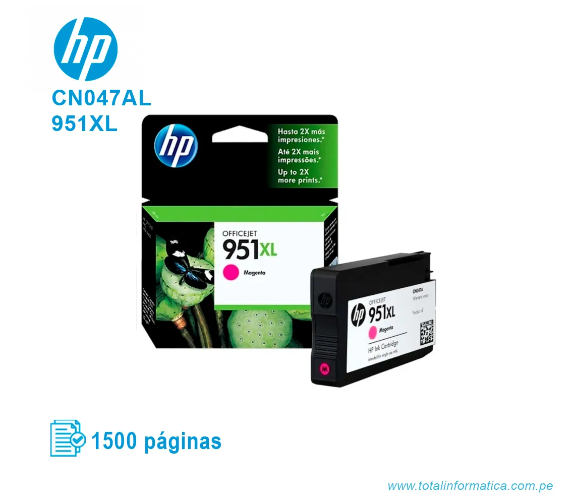 TINTA HP 932 BLACK ( CN057AL ) OFFICEJET 6700, 400 PAG - imagen 2
