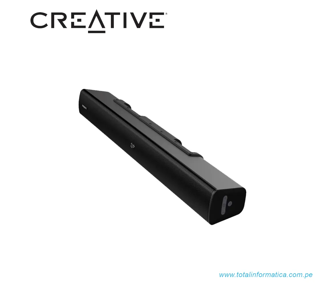 PARLANTE CREATIVE SOUND VAR STAGE V2 2.1, 80W/160W, BLUETOOTH/USB/3.5MM/TV, 220V, COLOR NEGRO(51MF8375AA001) - imagen 3