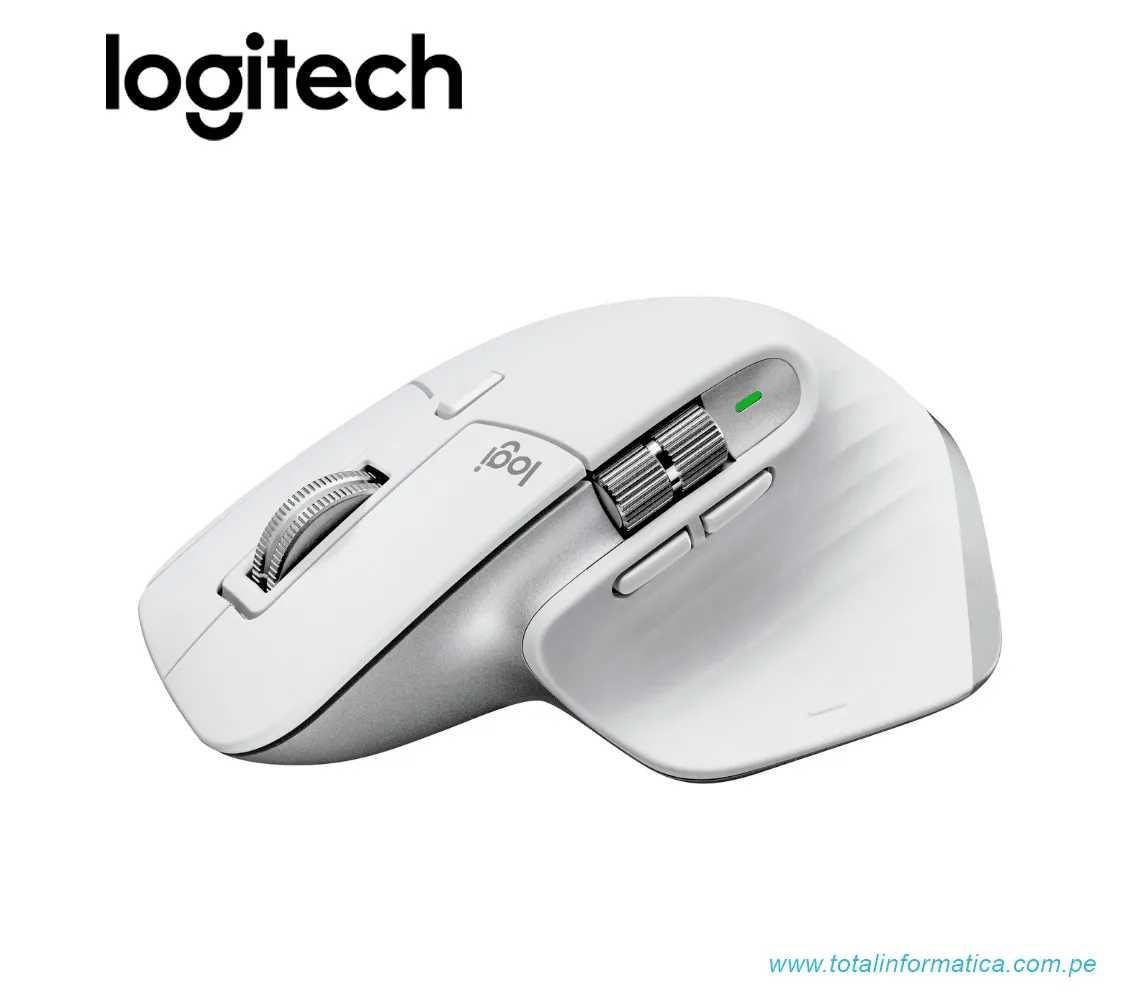 MOUSE LOGITECH MX MASTER 3S, INALAMBRICO/BLUETOOTH, 8K DPI, USB-C, GRAPHITE(910-006562) - imagen 2