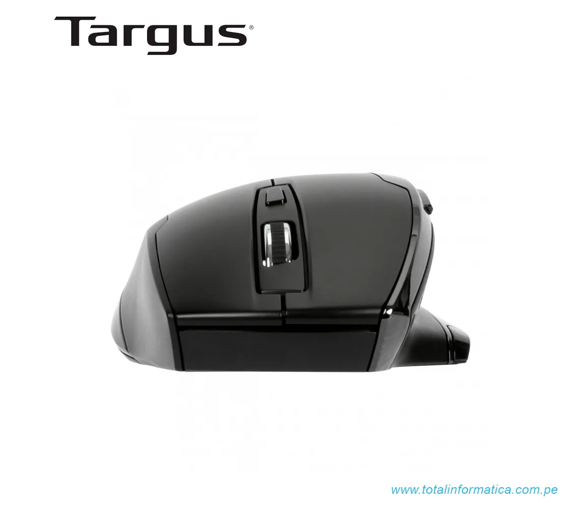 MOUSE TARGUS B584, ERGONOMICO, ANTIMICROBIAL, INALAMBRICO, NEGRO(AMW584GL) - imagen 3