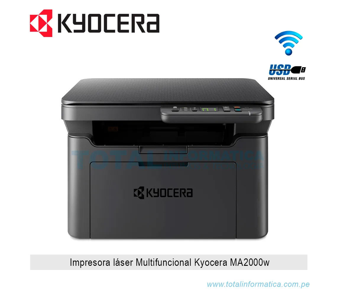 IMPRESORA MULTIFUNCIONAL MA2000W, 21 PPM, WI-FI - imagen 1