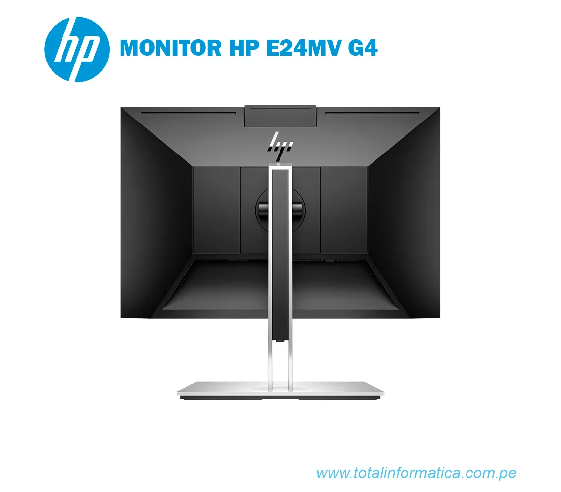 MONITOR HP E24MV G4 169L0AA 23.8", FULL HD, 1920X1080, 60HZ, HDMI - imagen 3