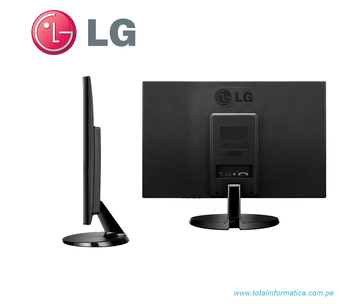 LG 19M38H-B PANTALLA PARA PC 48,3 CM (19") 1366 X 768 HD LCD NEGRO - imagen 2