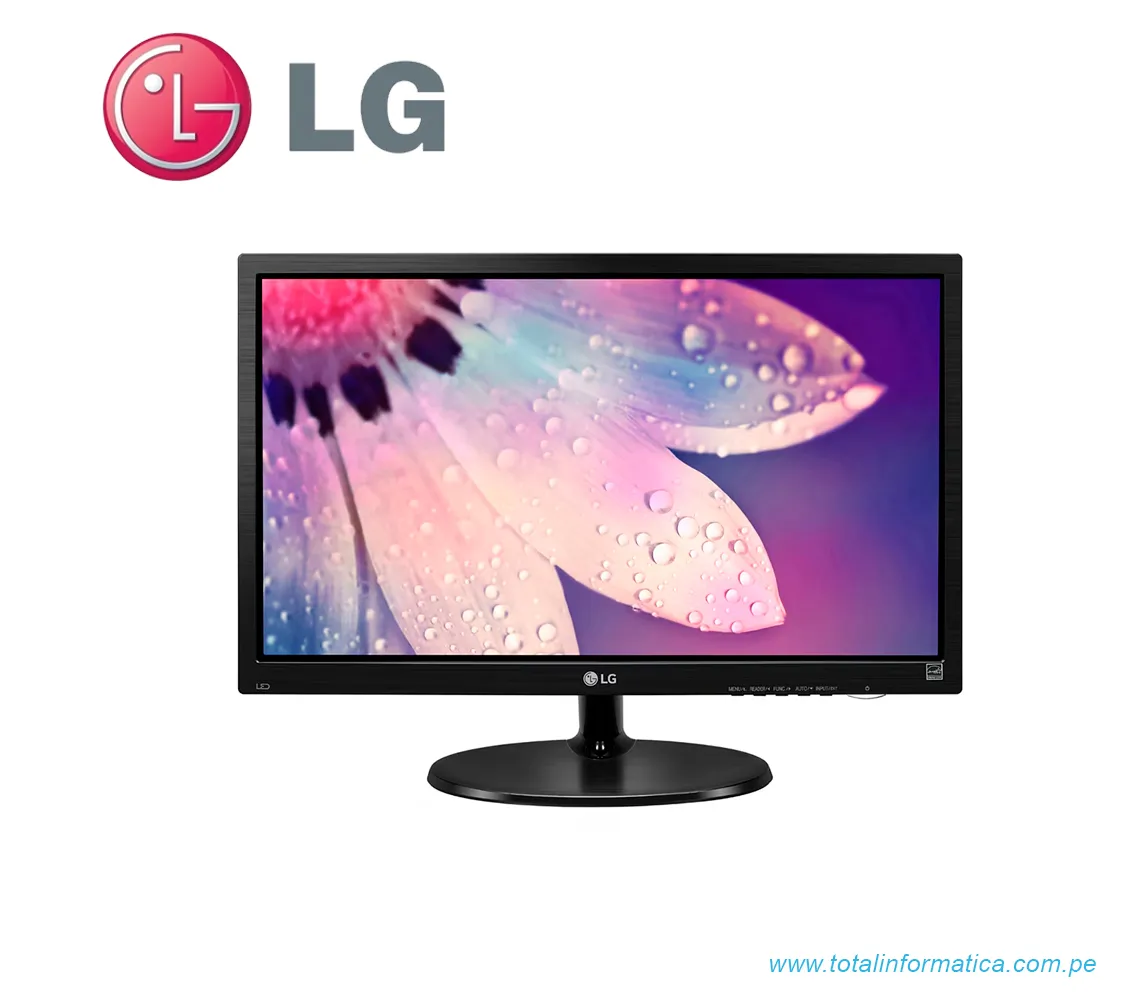 LG 19M38H-B PANTALLA PARA PC 48,3 CM (19") 1366 X 768 HD LCD NEGRO - imagen 1