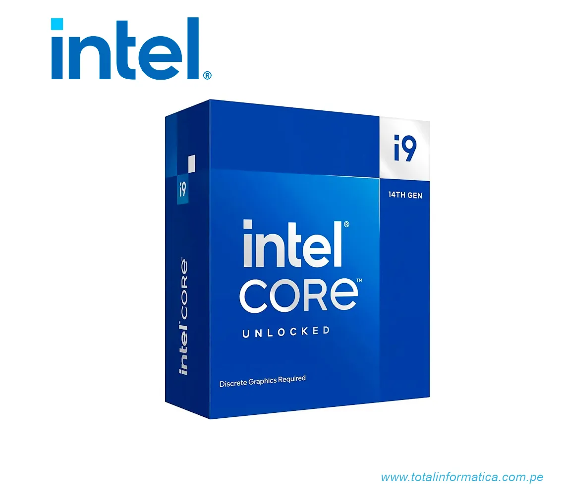 PROCESADOR INTEL CORE I9-14900K, LGA1700, 3.2/6.0GHz, 36MB, 125W/253W - imagen 1
