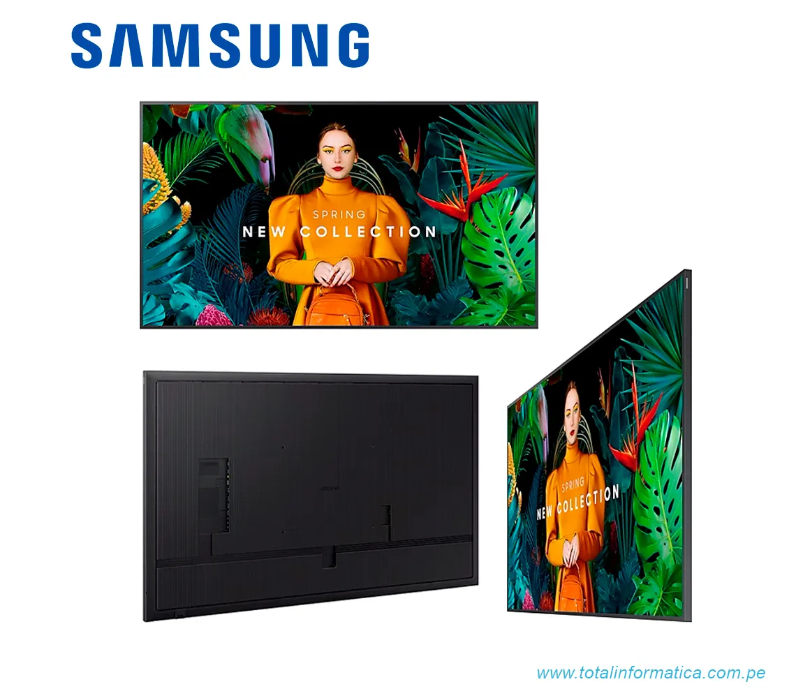 PANTALLA DE SEÑALIZACIÓN STAND ALONE 50" CRYSTAL UHD (3,840 x 2,160) - imagen 2