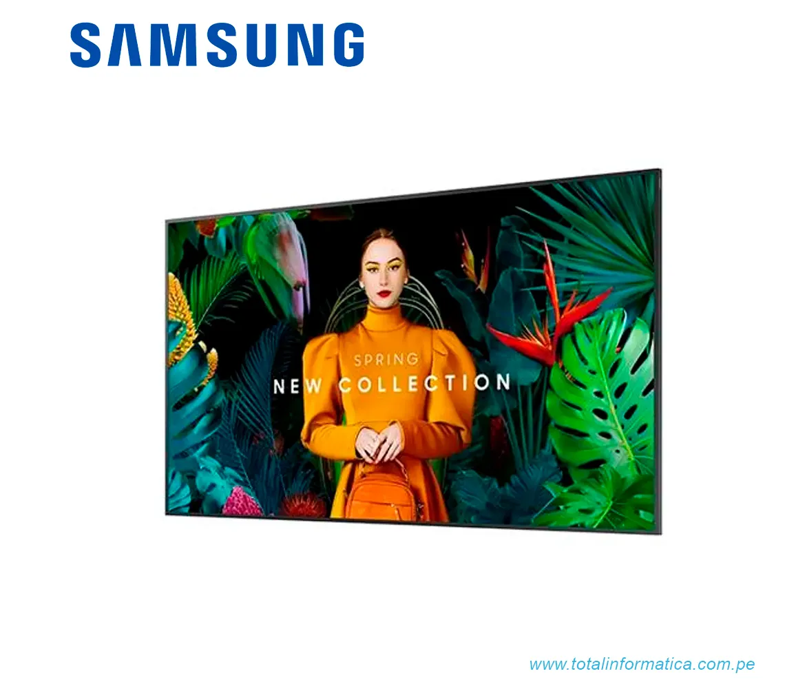 PANTALLA DE SEÑALIZACIÓN STAND ALONE 50" CRYSTAL UHD (3,840 x 2,160) - imagen 1