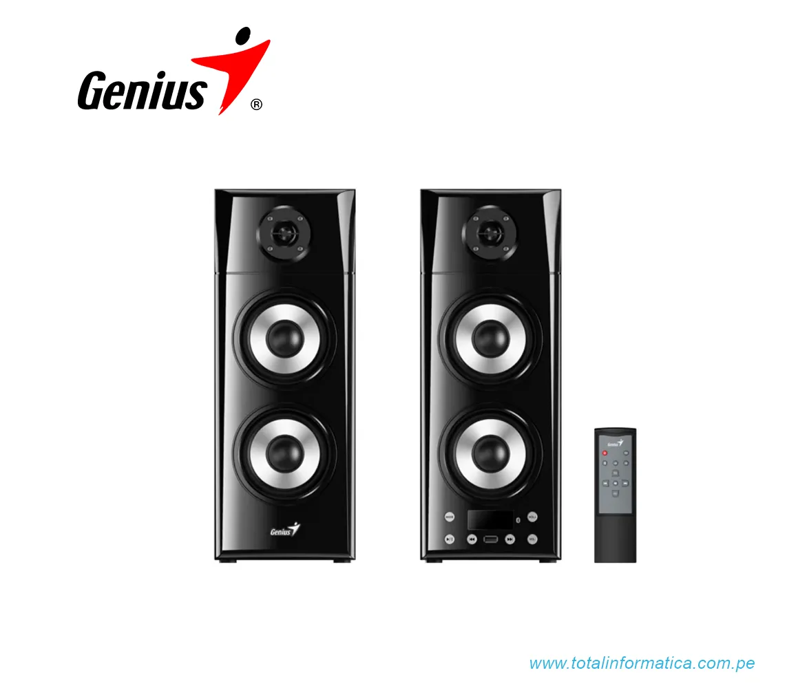 PARLANTE GENIUS SP-HF2800BT, USB, POWER 60W(31730022400) - imagen 3