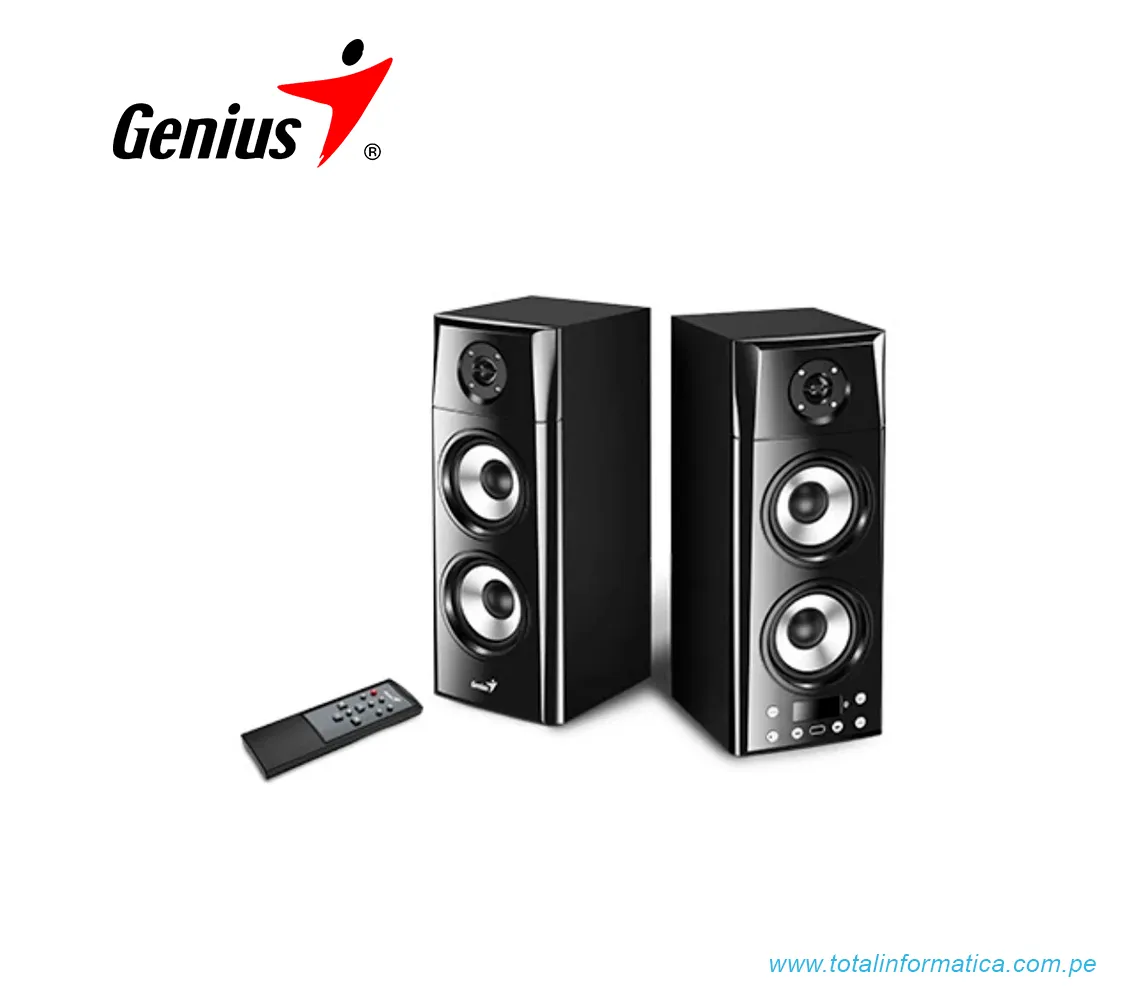 PARLANTE GENIUS SP-HF2800BT, USB, POWER 60W(31730022400) - imagen 1