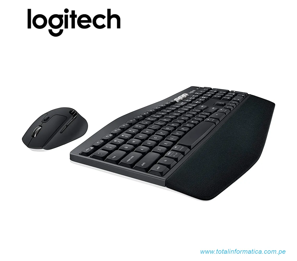 TECLADO + MOUSE LOGITECH MK850, INALAMBRICO, USB, COLOR NEGRO(920-008659) - imagen 2