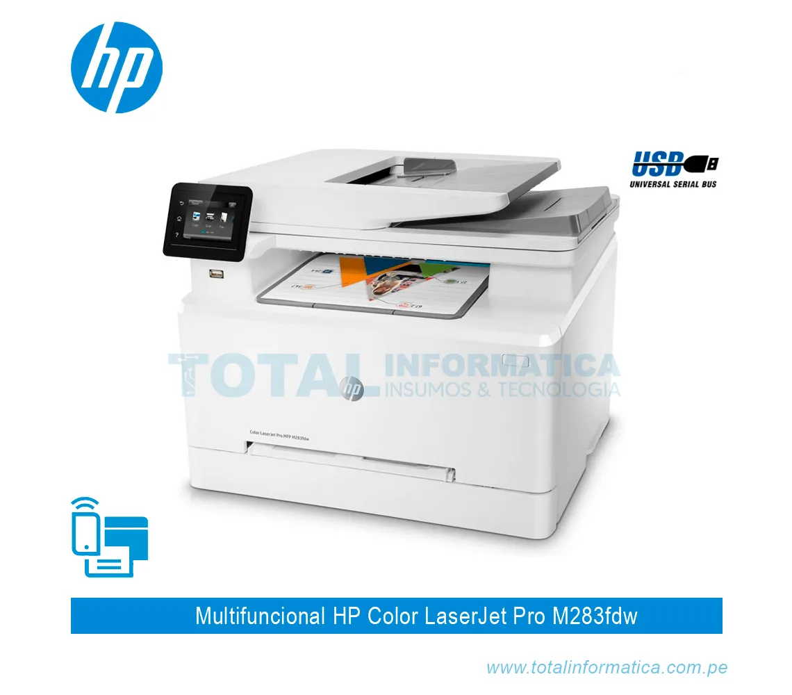 MULTIFUNCIONAL HP LASERJET PRO M182NW COLOR, 17PPM - imagen 2