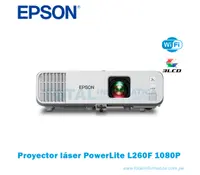 Proyector Epson Powerlite FH52+ 3LCD FULL 4000 Lúmenes Epson PowerLite  FH52+