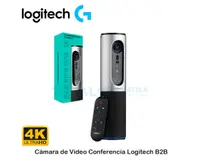 Camara Videoconferencia Logitech Connect Inalambrica 960-001013