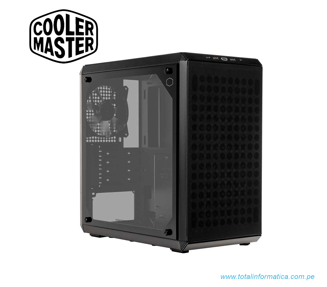 GABINETE/CASE COOLER MASTER MASTERBOX Q300L V2 ARGB (Q300LV2-KGNN-S01) - imagen 1