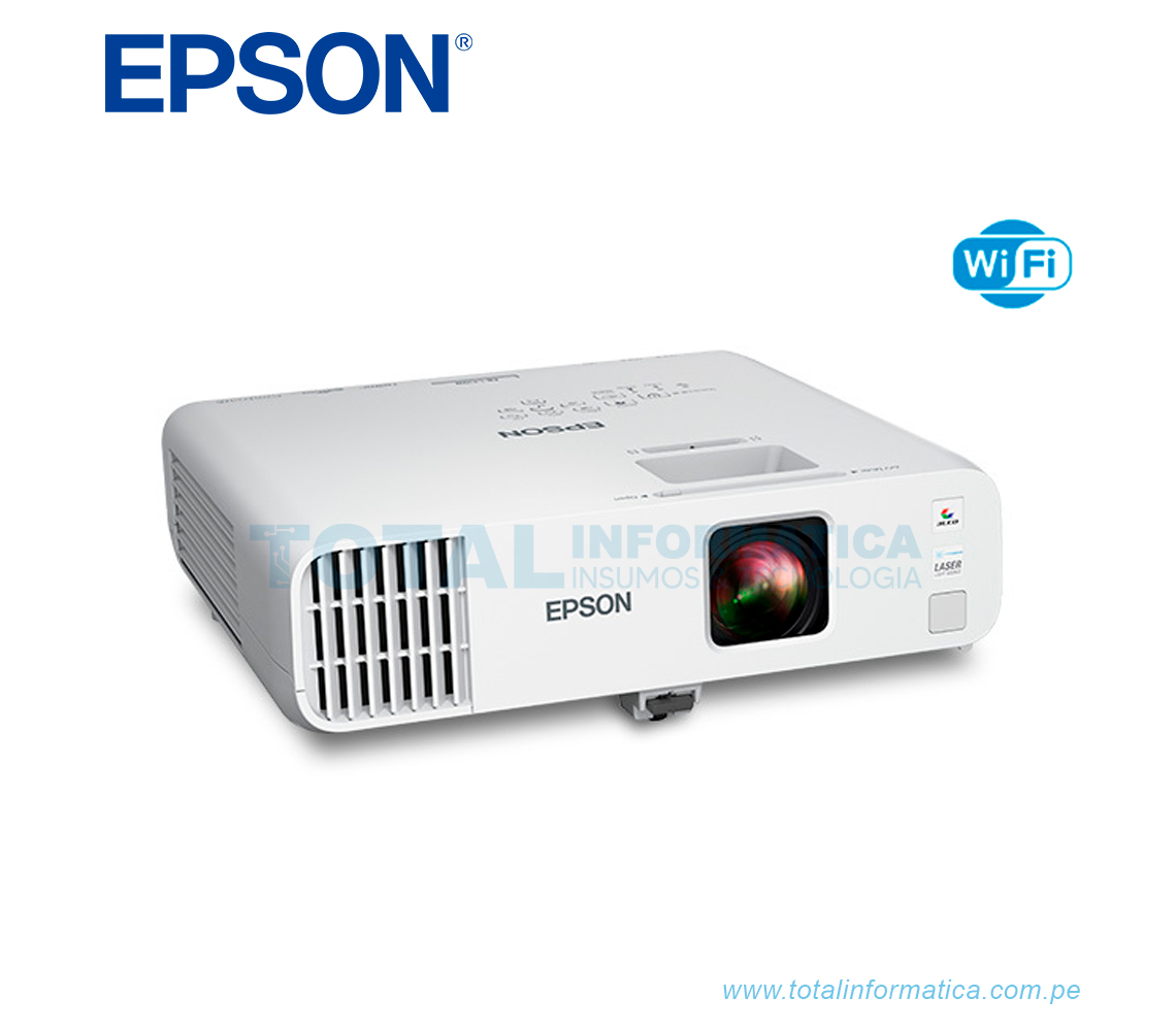 PROYECTOR EPSON LÁSER POWERLITE L210W, WXGA 3LCD, 4500 LÚMENES - imagen 2