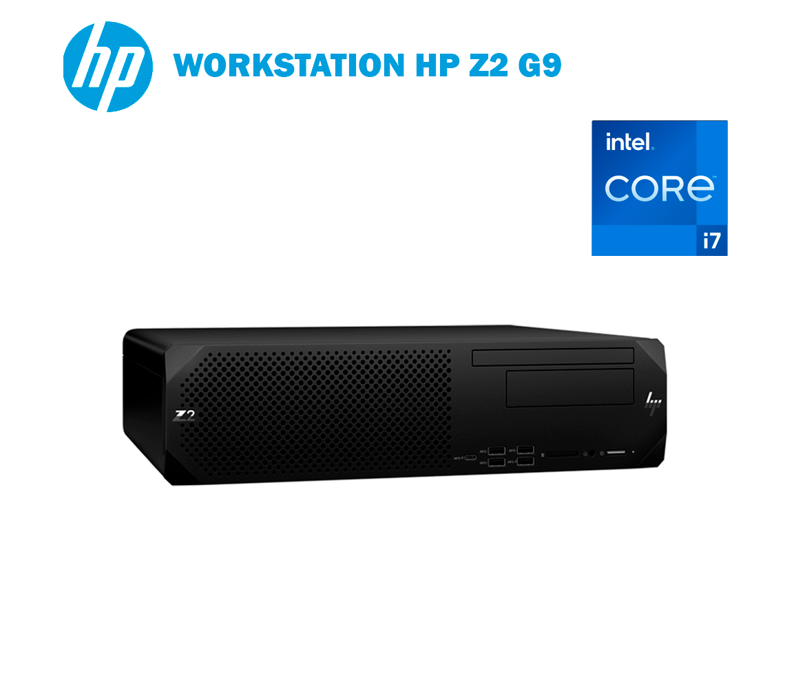 WORKSTATION HP Z2 G9, CORE I7-12700 12TH 2.10 GHZ, 16GB RAM, 1TB