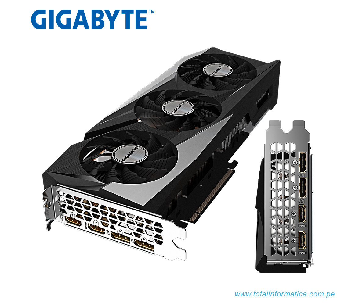 TARJETA GRAFICA GIGABYTE RX 7600 GAMING OC, 8GB DDR6, AMD RADEON(GV-R76GAMING OC-8GD) - imagen 4