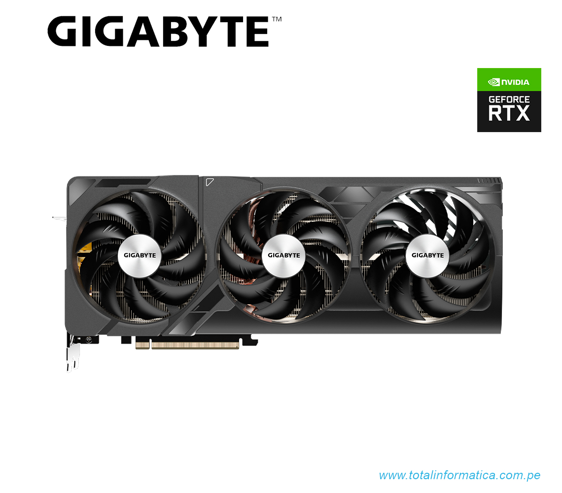 TARJETA GRAFICA GIGABYTE RTX 4080 SUPER WINDFORCE V2 16G, 16GB GDDR6X, PCI-E 4.0(GV-N408SWF3V2-16GD) - imagen 1