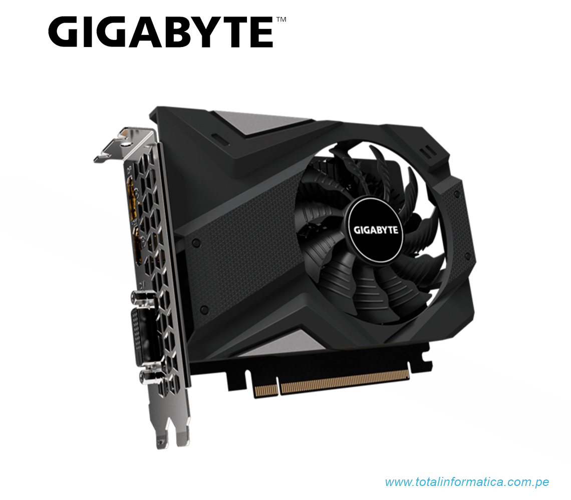 TARJETA GRAFICA GIGABYTE GTX 1650 OC , 4GB GDDR5, PCI-E 3.0(GV-N1656OC-4GD G40) - imagen 2