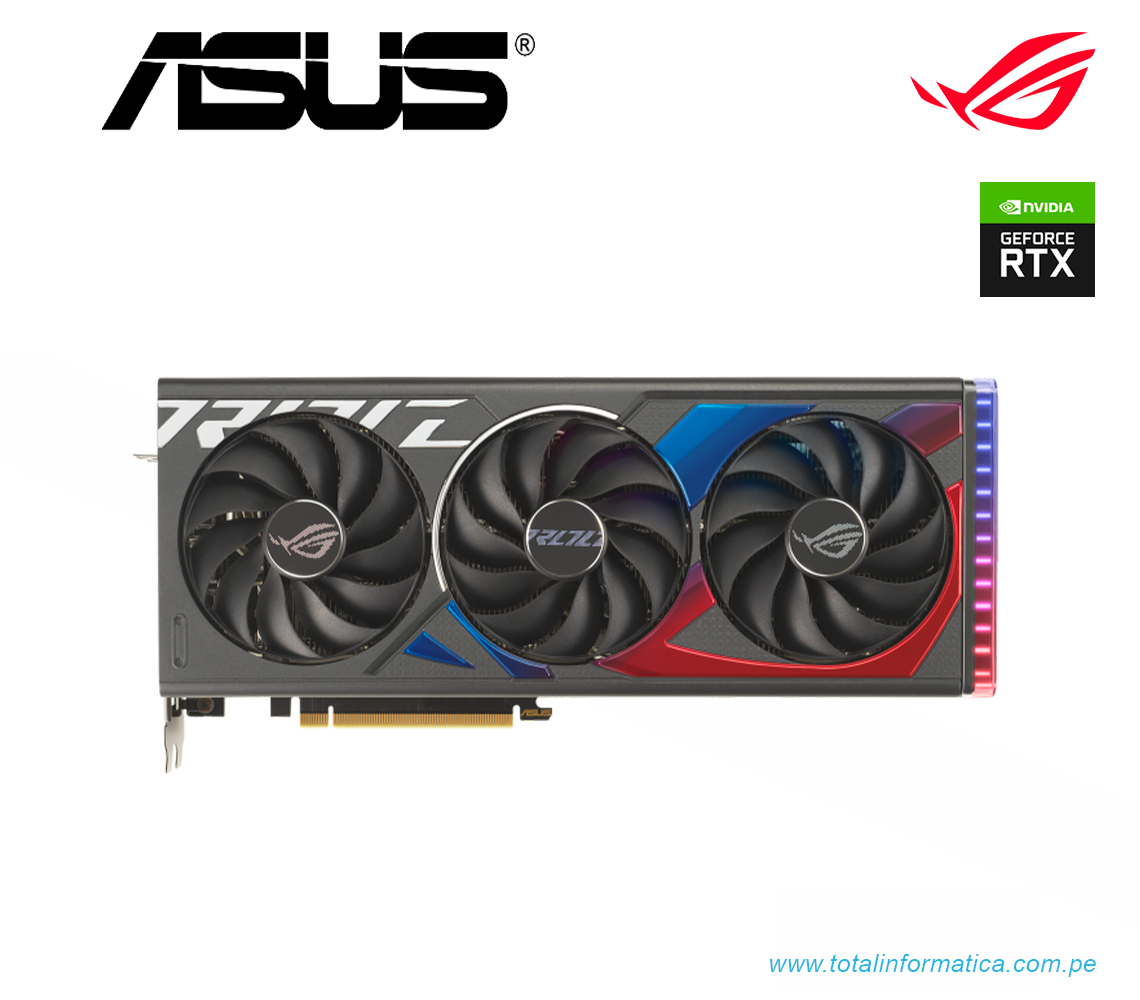 TARJETA GRAFICA ASUS ROG STRIX 4060 OC EDITION, 8GB GDDR6, PCI-E 4.0(ROG-STRIX-RTX4060-O8G-GAMING) - imagen 1