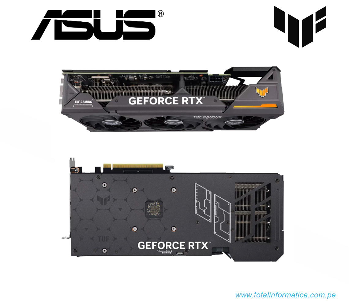 TARJETA GRAFICA ASUS TUF RTX 4060 TI OC EDITION, 8GB GDDR6, PCI-E 4.0 ...