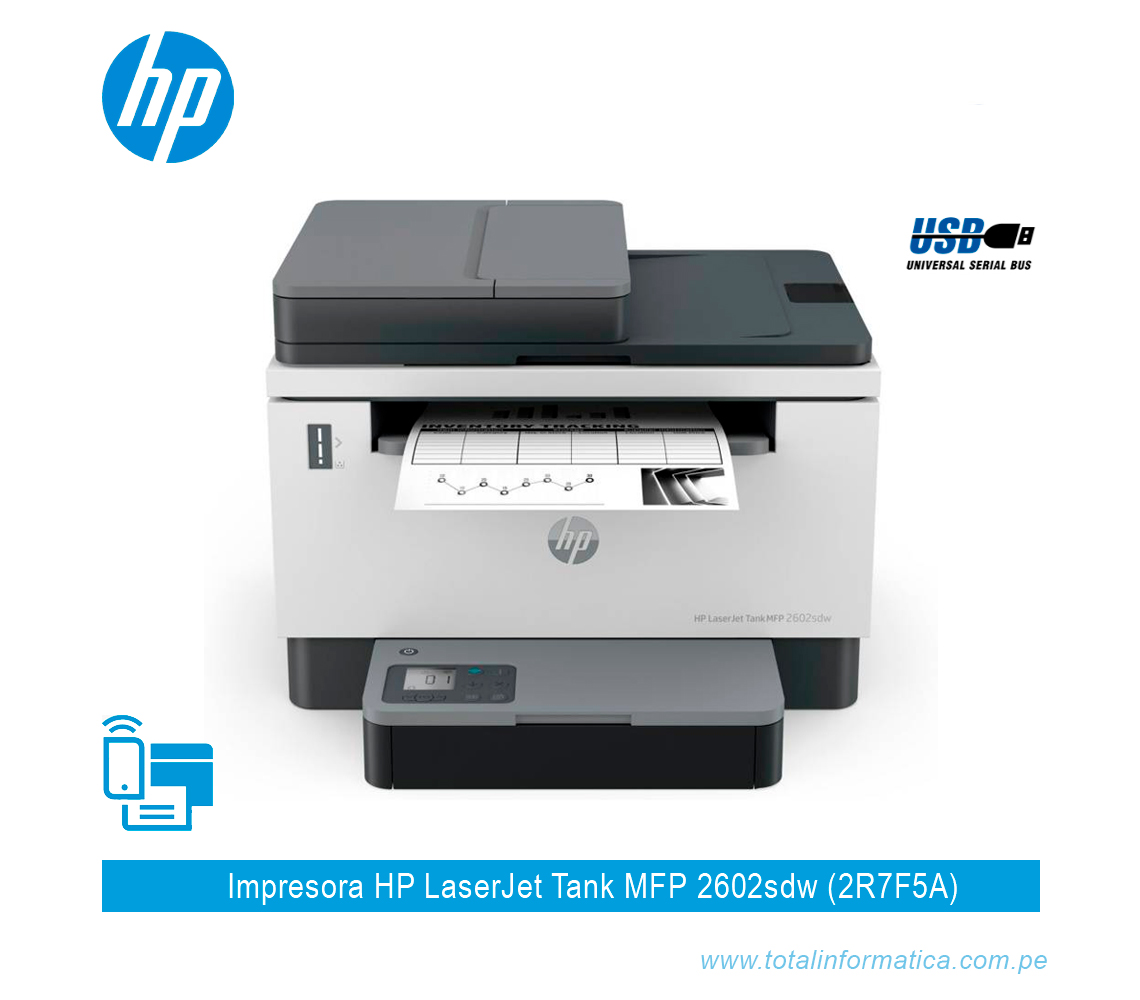 Impresora Multifuncional HP LaserJet Pro MFP 3103FDW ADF