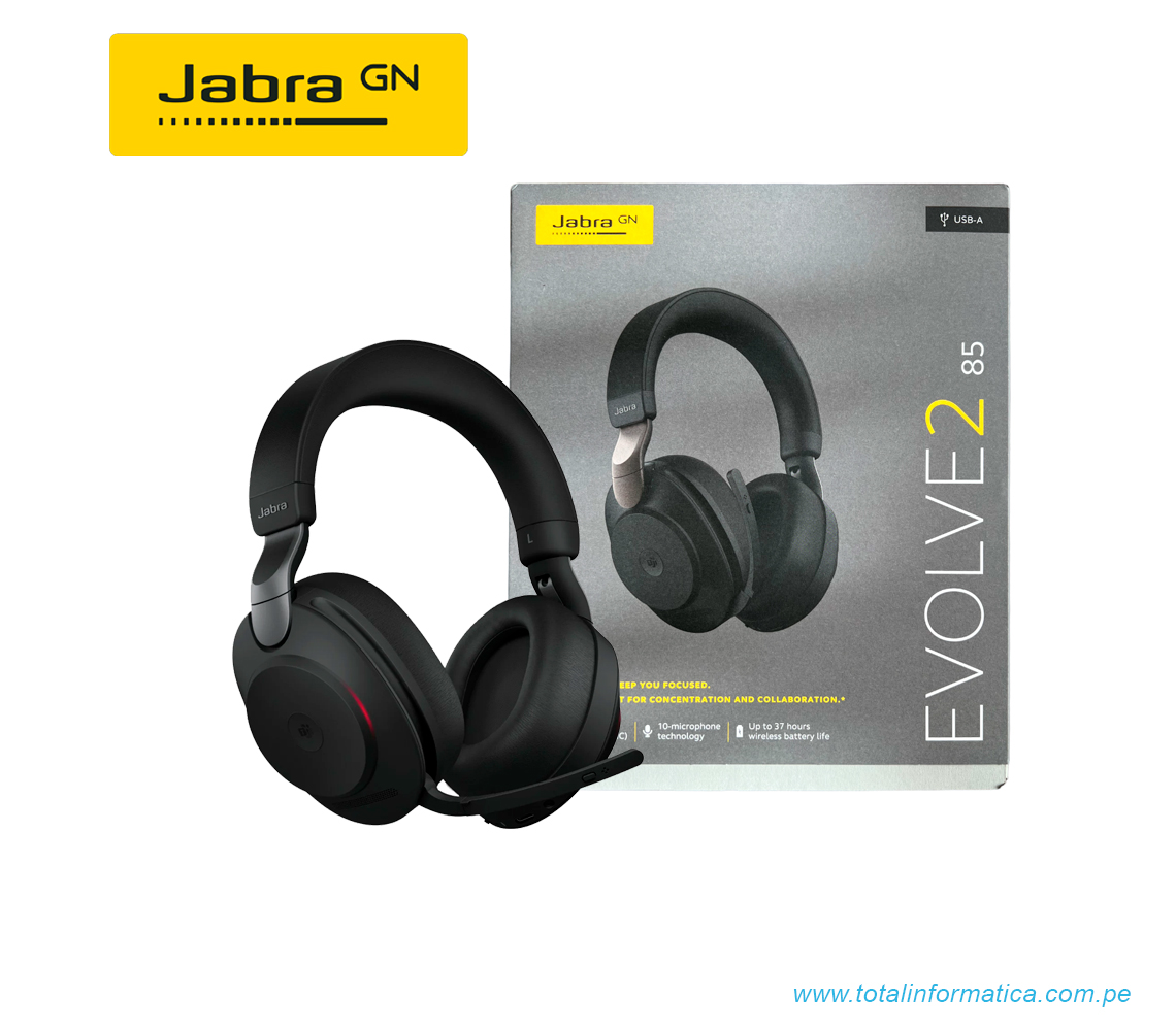 JABRA 寄せれ Jabra Evolve2 85 UC Stereo USB-A