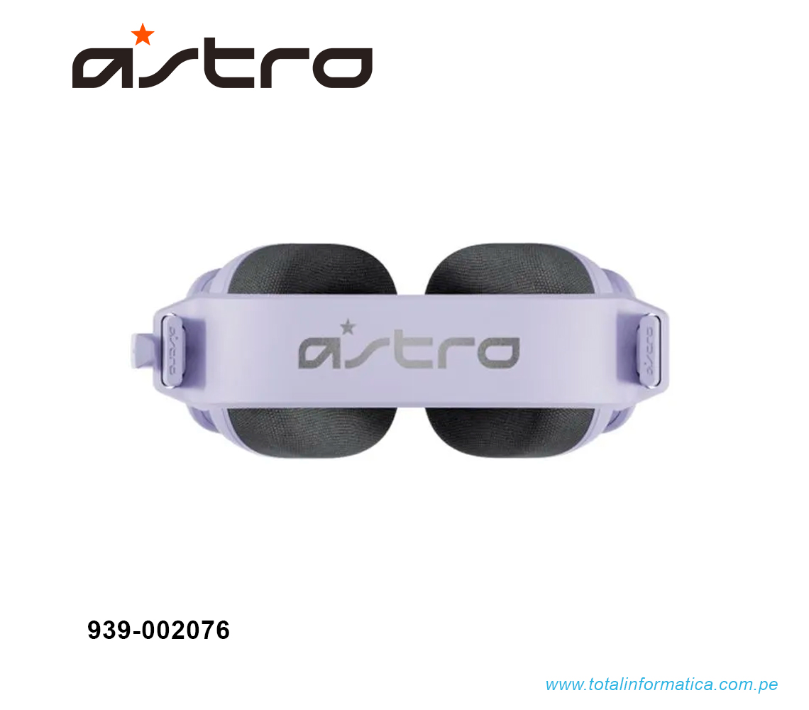 AUDIFONO CON MICRO ASTRO A10 G2 MULTI PLATAFORMA, PC/MAC/PS5/XBOX/SWITCH, LILA (939-002076) - imagen 2