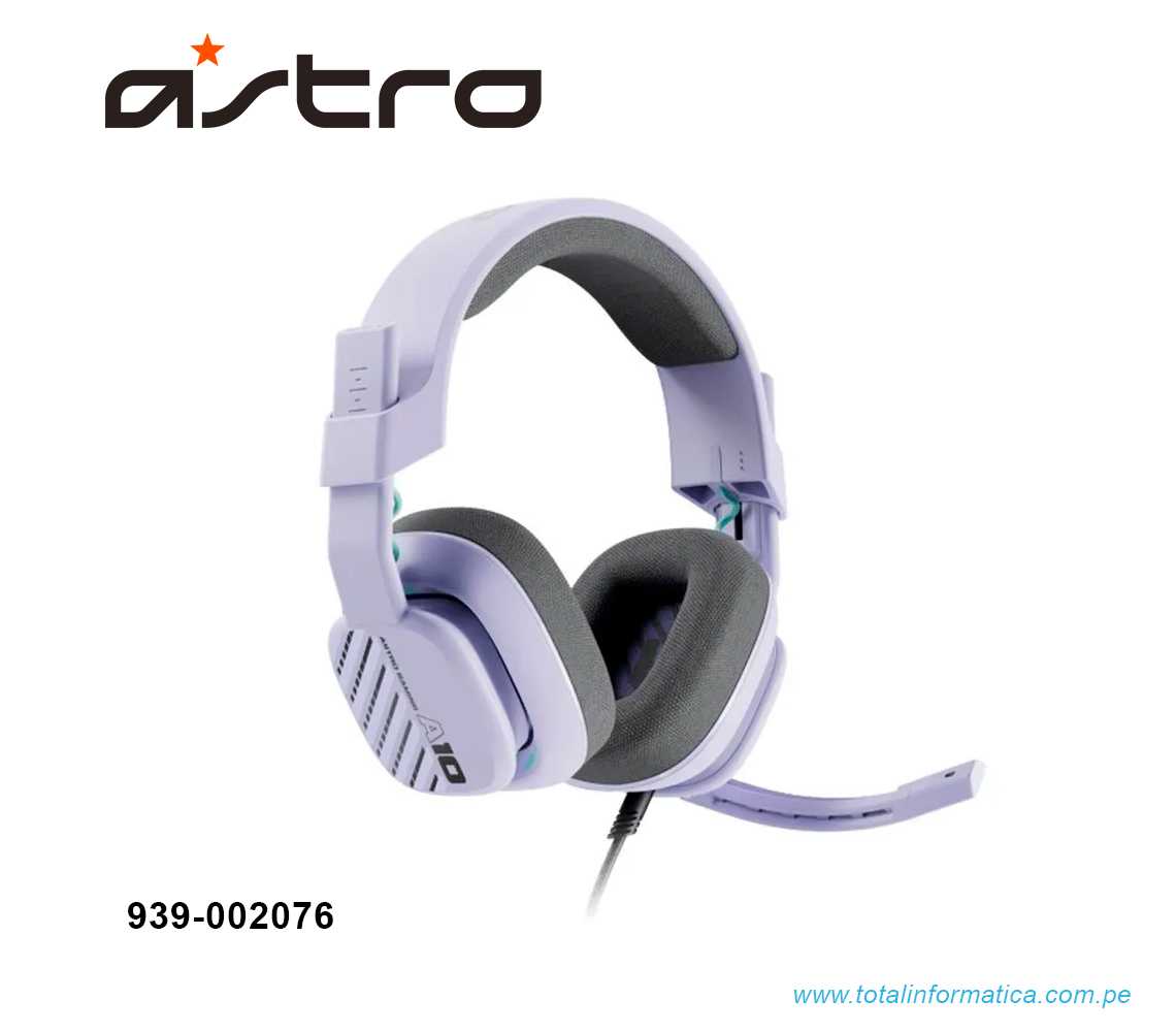 AUDIFONO CON MICRO ASTRO A10 G2 MULTI PLATAFORMA, PC/MAC/PS5/XBOX/SWITCH, LILA (939-002076) - imagen 1