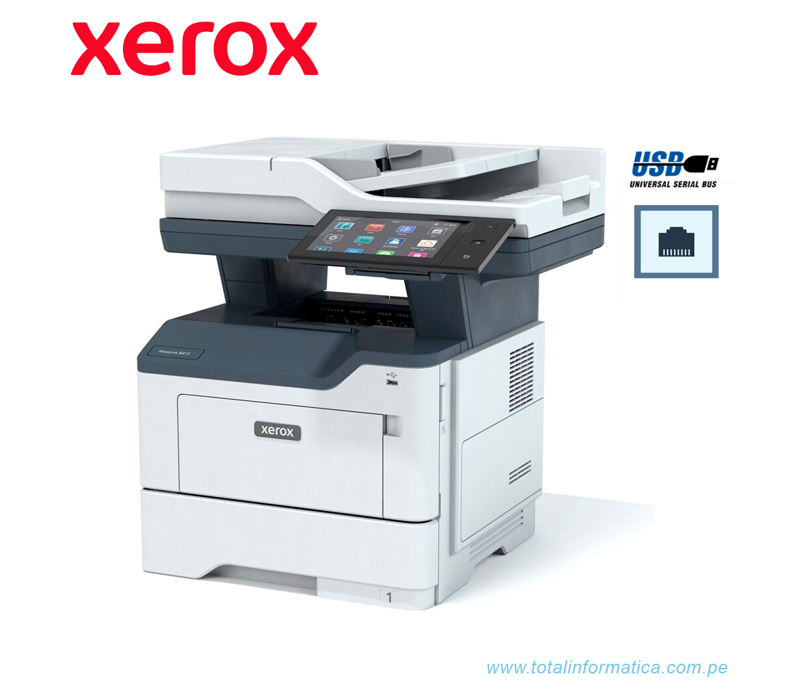 IMPRESORA LÁSER XEROX VERSALINK B415 MULTIFUNCIÓN, MONOCROMO, 50 PPM  - imagen 2