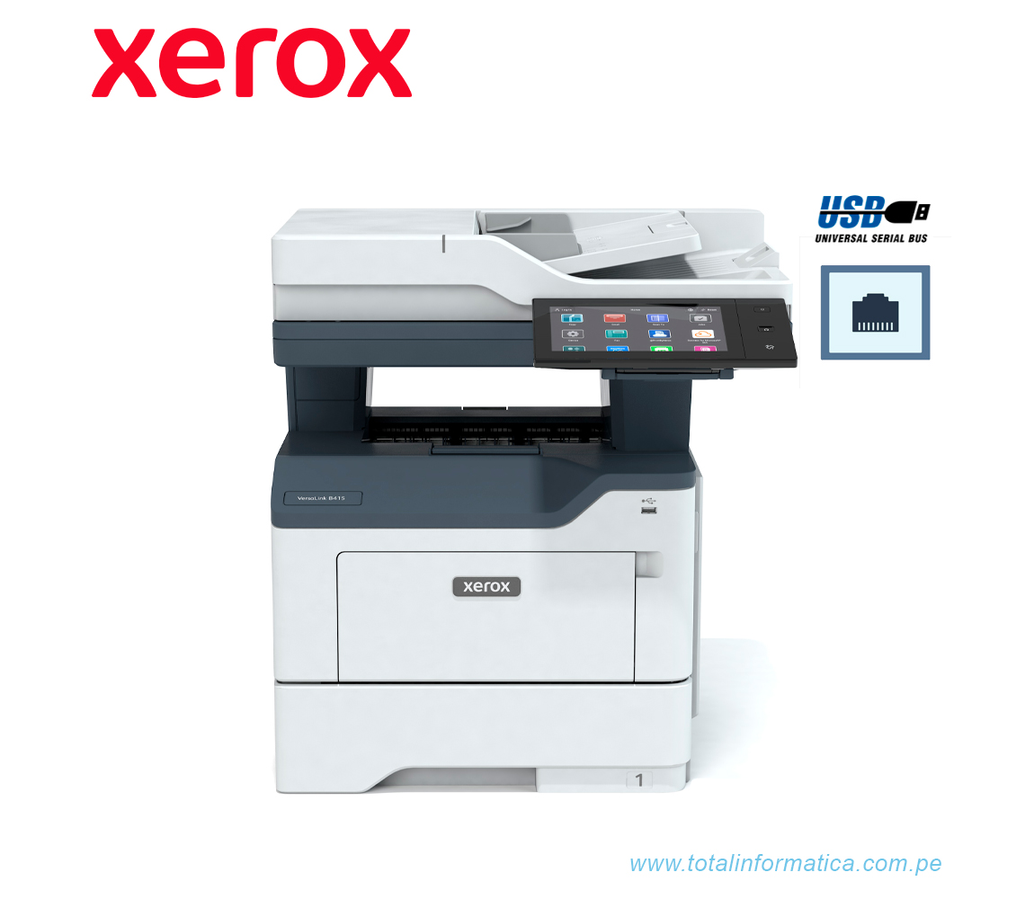 IMPRESORA LÁSER XEROX VERSALINK B415 MULTIFUNCIÓN, MONOCROMO, 50 PPM  - imagen 1