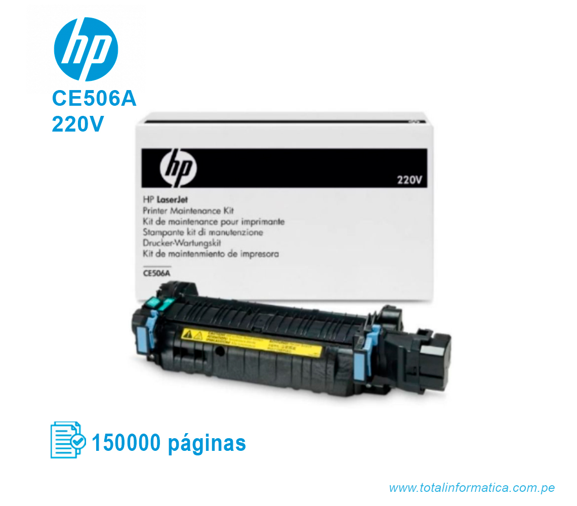 KIT FUSOR HP 220V ( CE506A ) LASERJET CP3520, CP3525