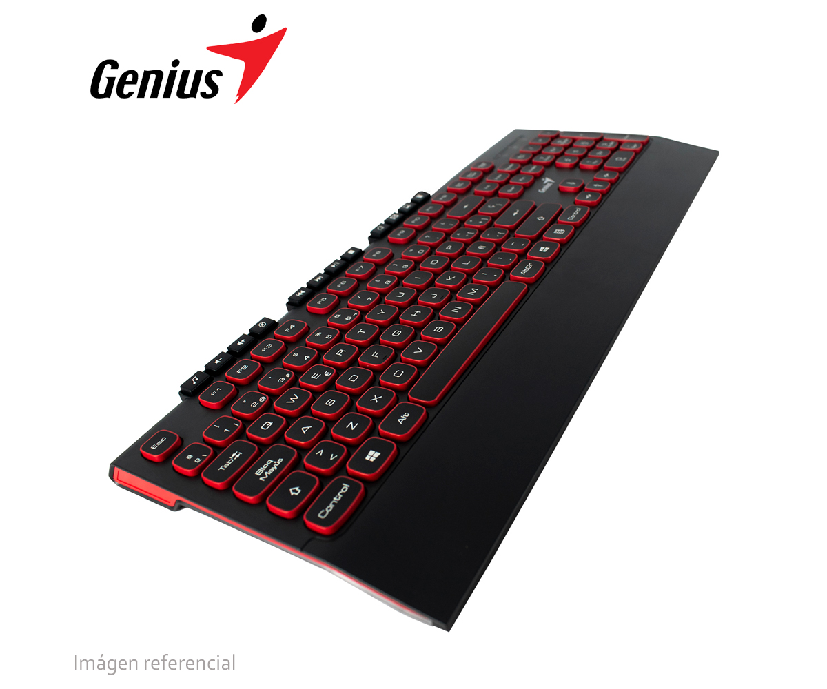 Teclado best sale genius slimstar