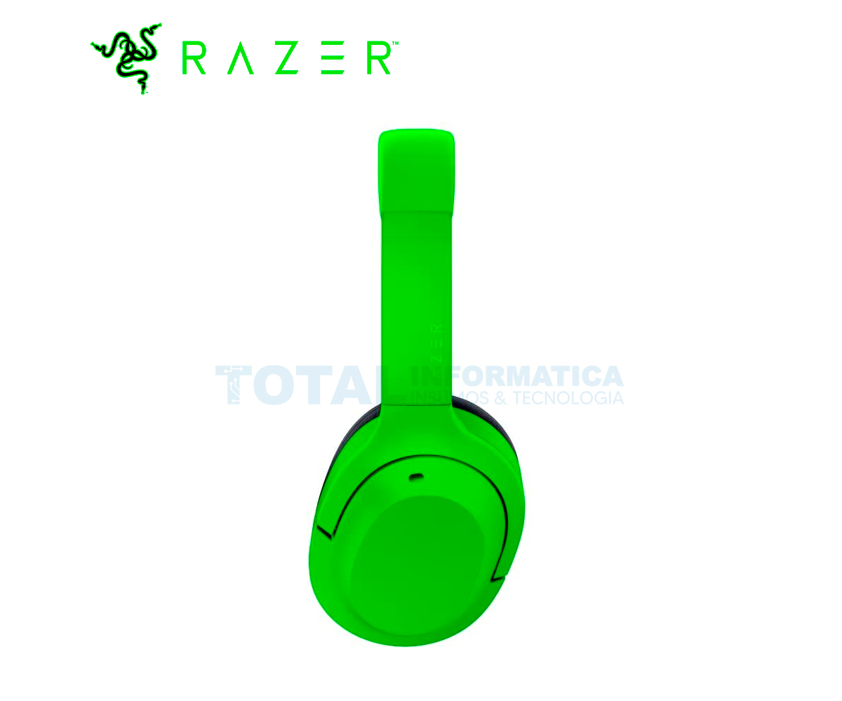 Opus X - Razer - Verde/Negro - Auriculares Gamer Inalámbricos