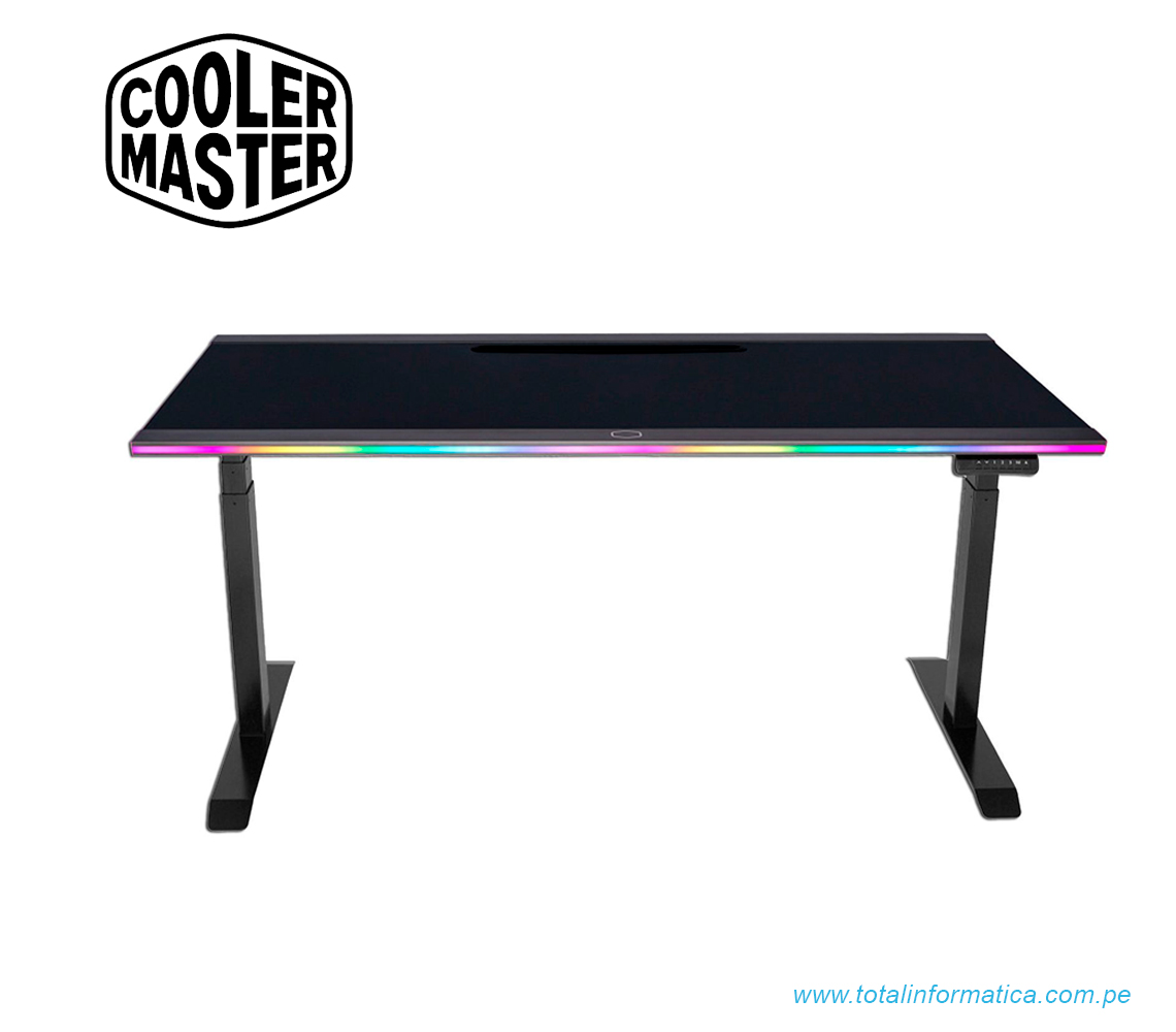 MESA/ESCRITORIO PARA JUEGOS COOLER MASTER GD160 (US) ARGB GAMING - imagen 1