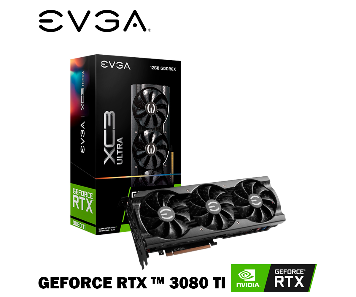 EVGA GeForce RTX 3080 12GB XC3 ULTRA GAMING 60 OFF