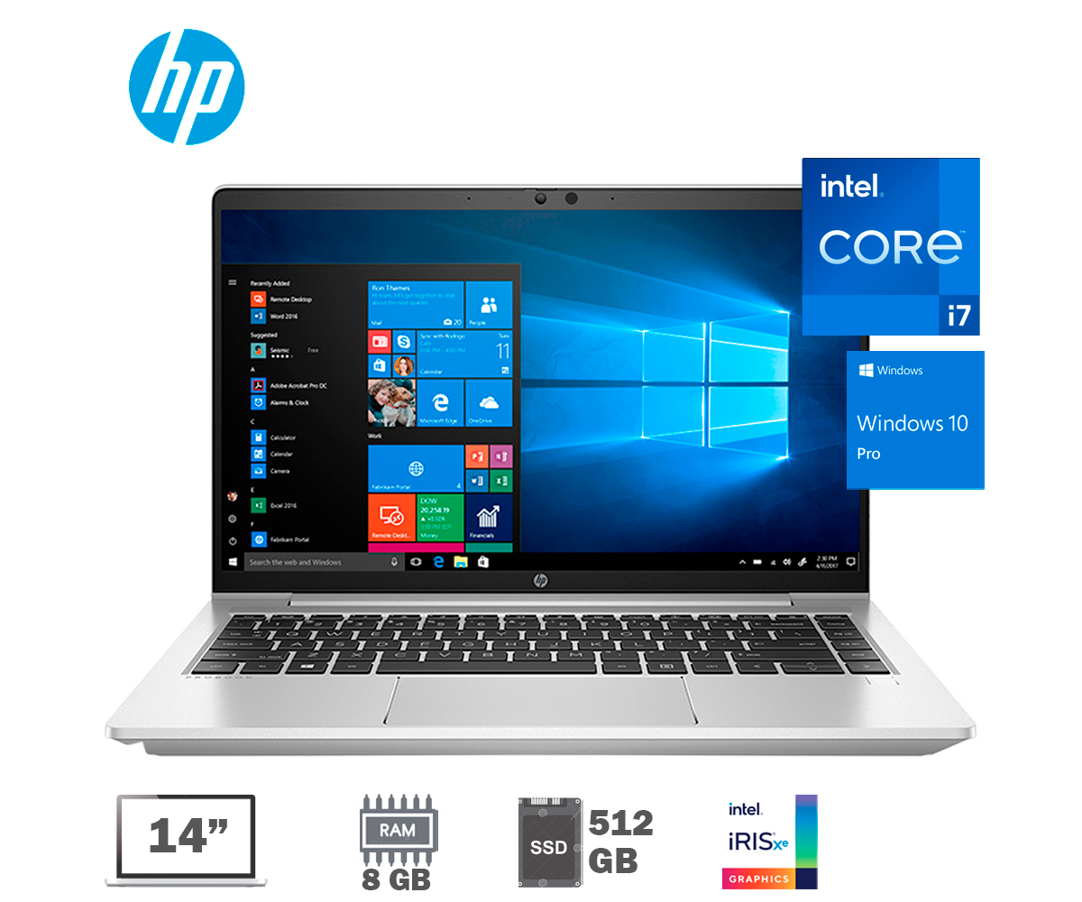 HP ProBook 440 G8, i7, 8 Go Ram, 512 Go SSD Ecran de 14″ Référence: ORDOP87