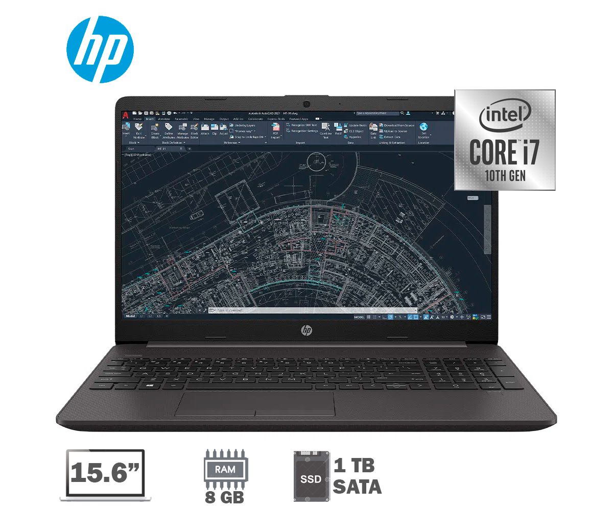 Laptop Hp 250 G8 2p5m3lt 156 Hd Led Sva Core I7 1065g7 130 390ghz 8gb Ddr4 1tb Sata 8599