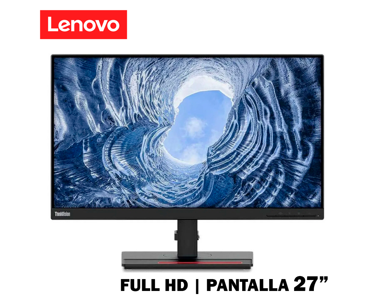 MONITOR LENOVO THINKVISION T24I-20, 23.8" FHD, 1920X1080, WLED HDMI, DP ...