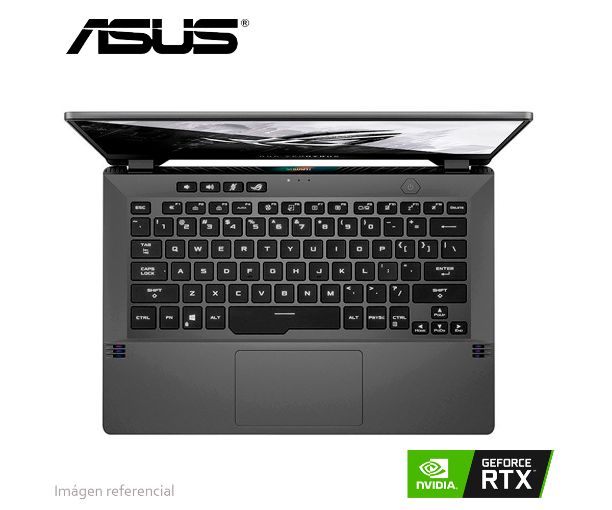 Laptop Asus Rog Zephyrus G14 Ga401qc Hz019t 14 Ips Fhd Amd Ryzen 7 5800hs 28ghz 16gb Ddr4