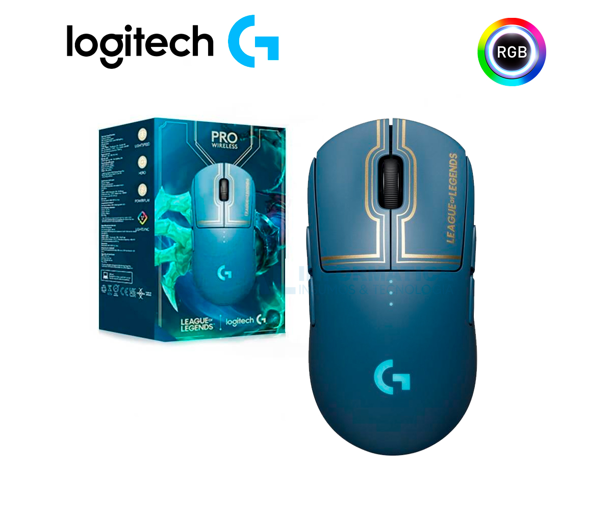 Teclado mecánico LOGITECH G513 + ratón LOGITECH G403 Hero RGB de