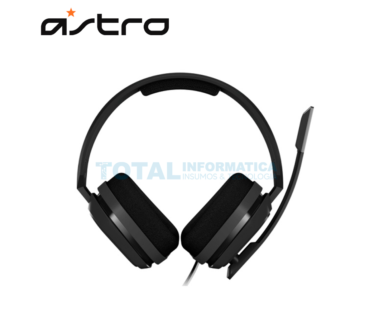 Audifonos Logitech Astro 10 Gaming Microfono Estereo 3.5mm Modelo A10G