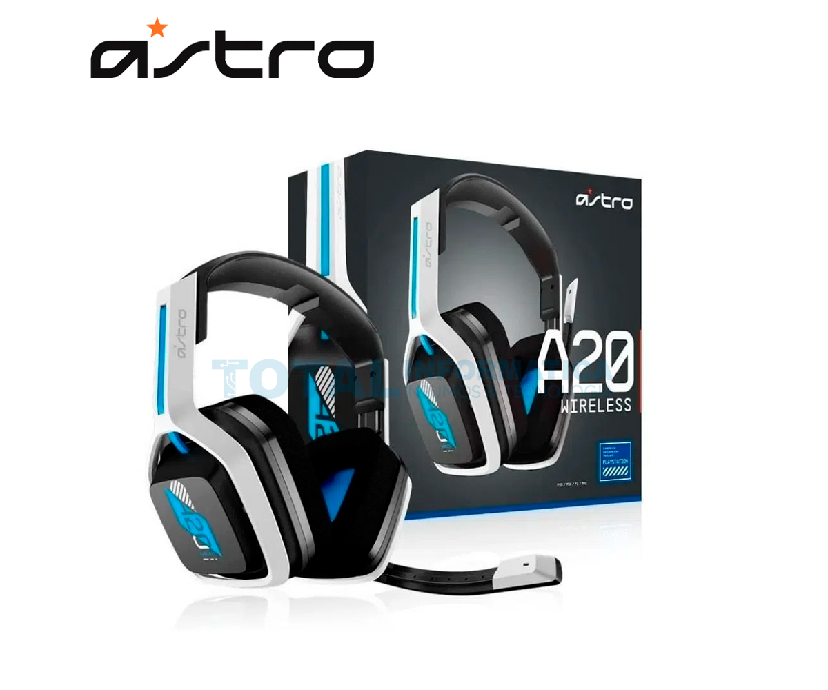 Astro A20 – Audífonos con Micrófono Inalámbrico para Gamer
