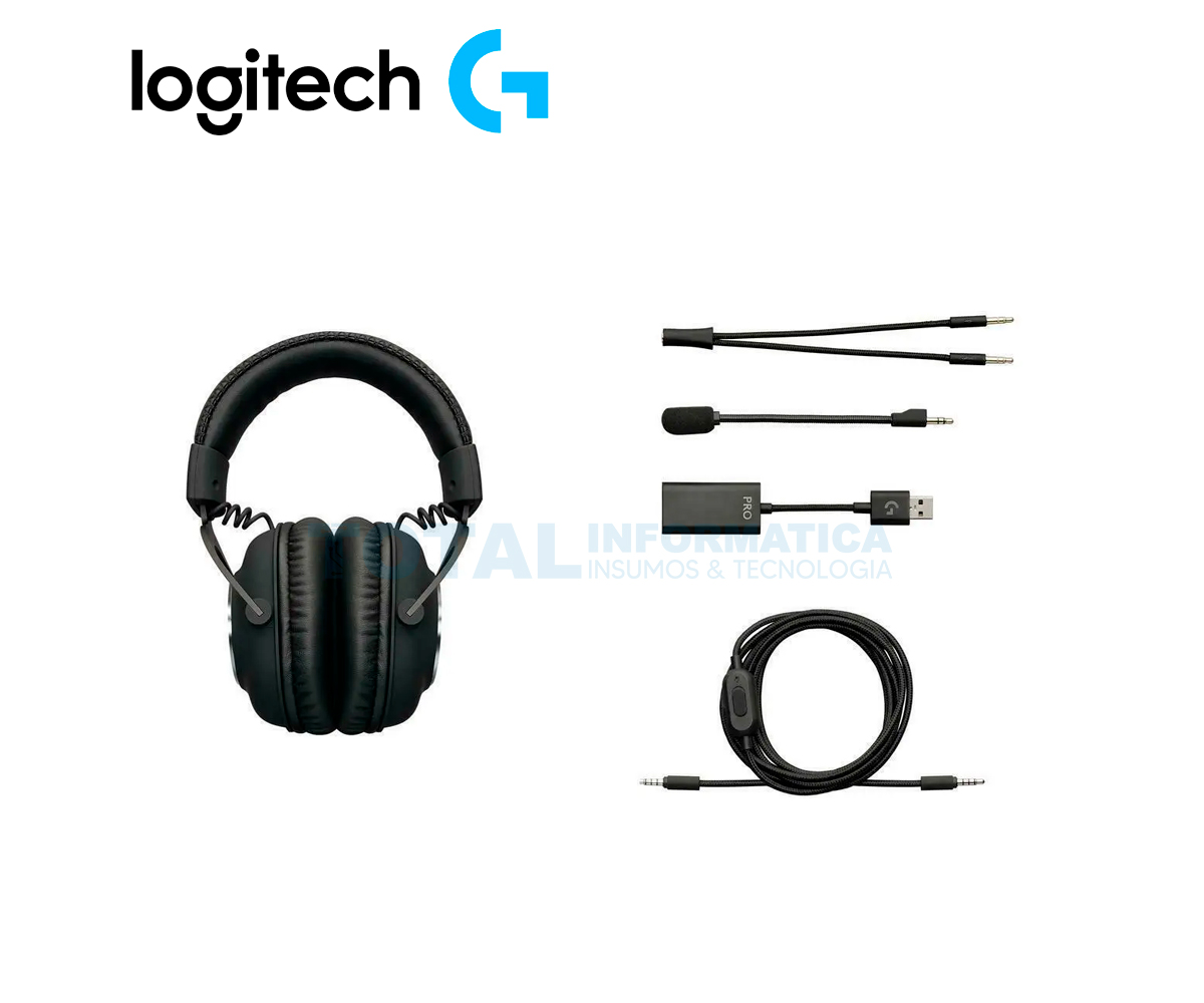 Auricular C/microfono Logitech Pro X Gaming Lol2