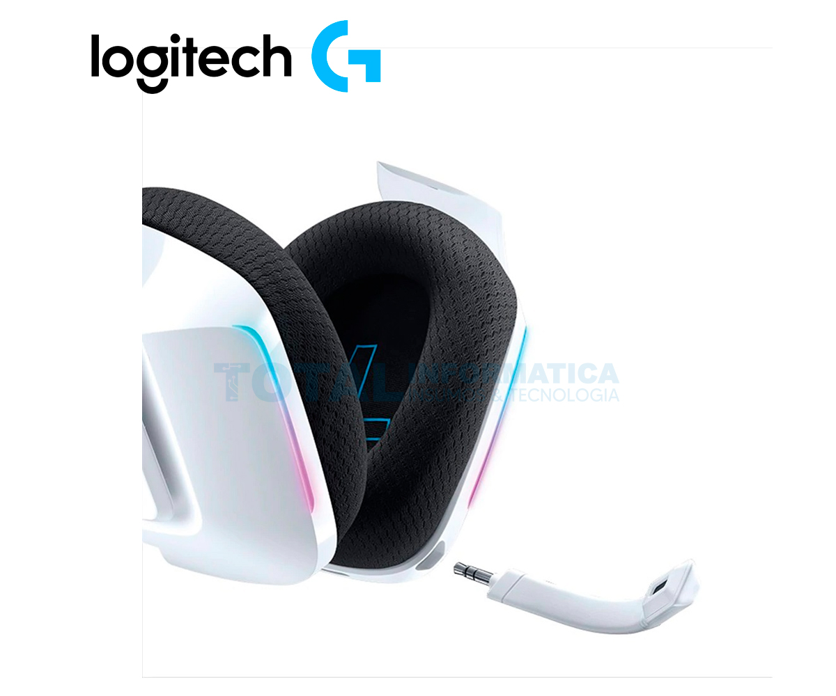 G733 - Logitech - Blanco - Auriculares Gaming inalámbricos