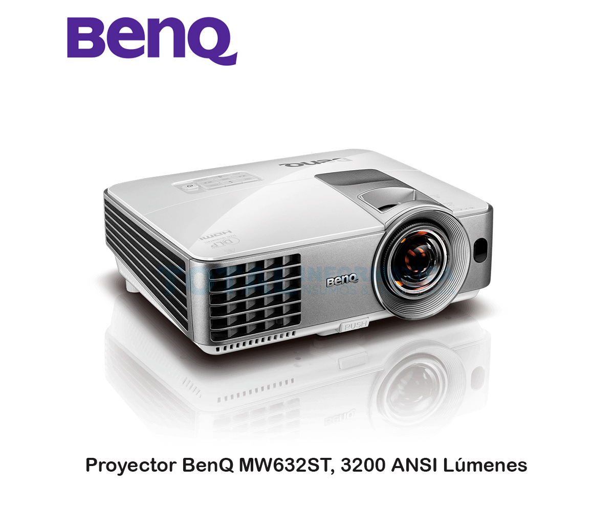 Proyector - BenQ BENQ, WUXGA - WUXGA (1920 x 1200), Full-HD, Blanco