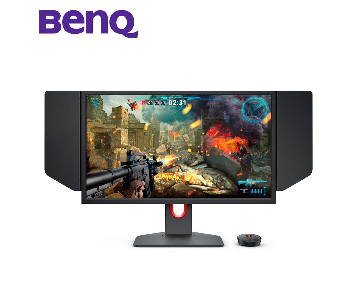 MONITOR ZOWIE XL2536, 24.5" FULL HD LED, 1920 X 1080, HDMI, 240HZ, AUDIO - imagen 1