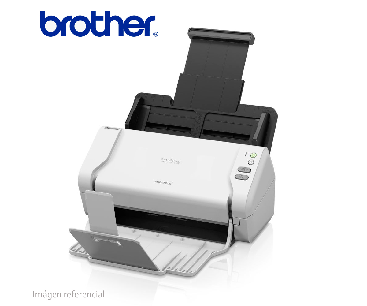 Escaner Brother Ads Adf Ppp Usb