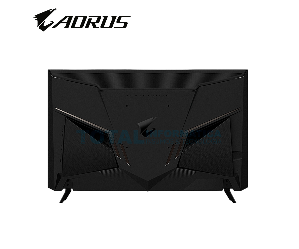 GIGABYTE TV 43 UHD 4K (1MS-144Hz) PARLANTES