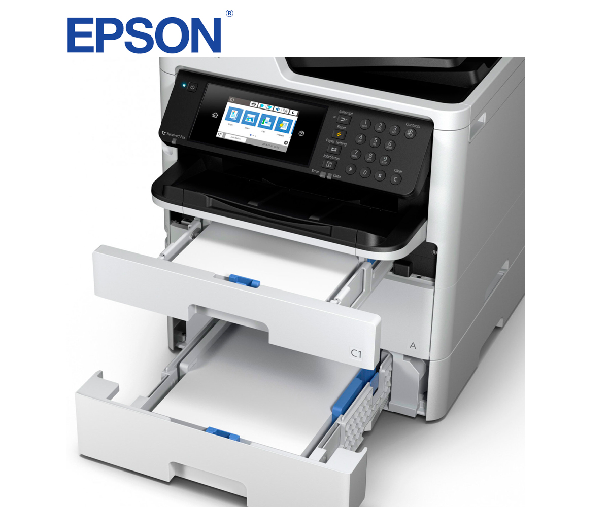 IMPRESORA EPSON WORKFORCE PRO WF-C579R, IMPRIME, ESCANEA, COPIA, FAX, WIFI - imagen 4